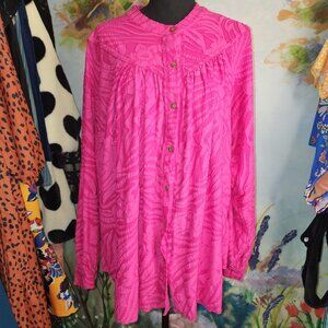 FREE People Nwt Can't Stop Dreaming Tunic Top